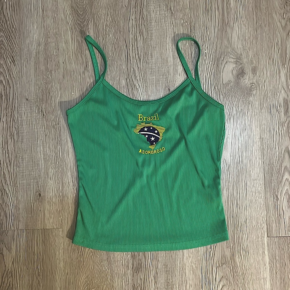 Brazil Asombroso Crop-top in M